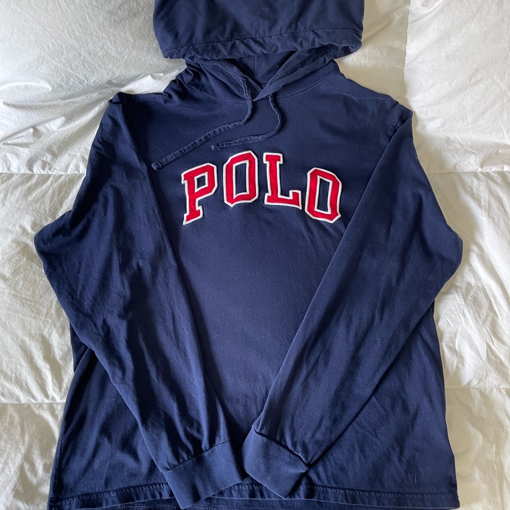 Polo by Ralph Lauren Embroidered Hooded T-Shirt